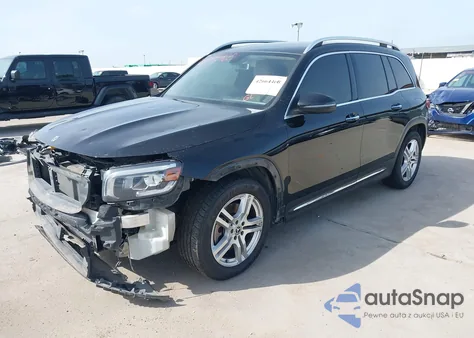 2020 Mercedes-Benz Glb 250 z USA, uszkodzony, nr VIN WDC4M4GB5LW006070